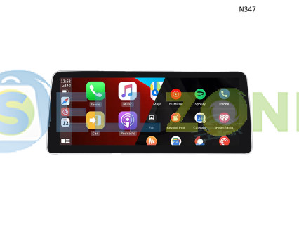 CarPlay Android πολυμέσων με πλοήγηση για BMW 3 F30 F31 4 F32 - N347